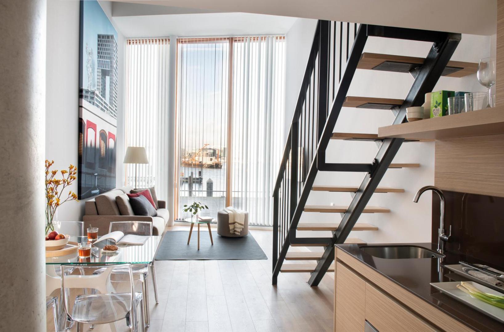 Eric Voekel Boutique Apartments - Riverfront Suites Amsterdam Zewnętrze zdjęcie