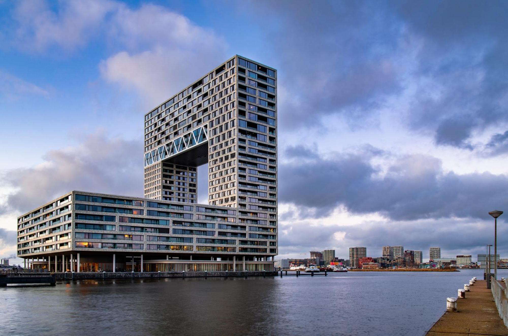 Eric Voekel Boutique Apartments - Riverfront Suites Amsterdam Zewnętrze zdjęcie