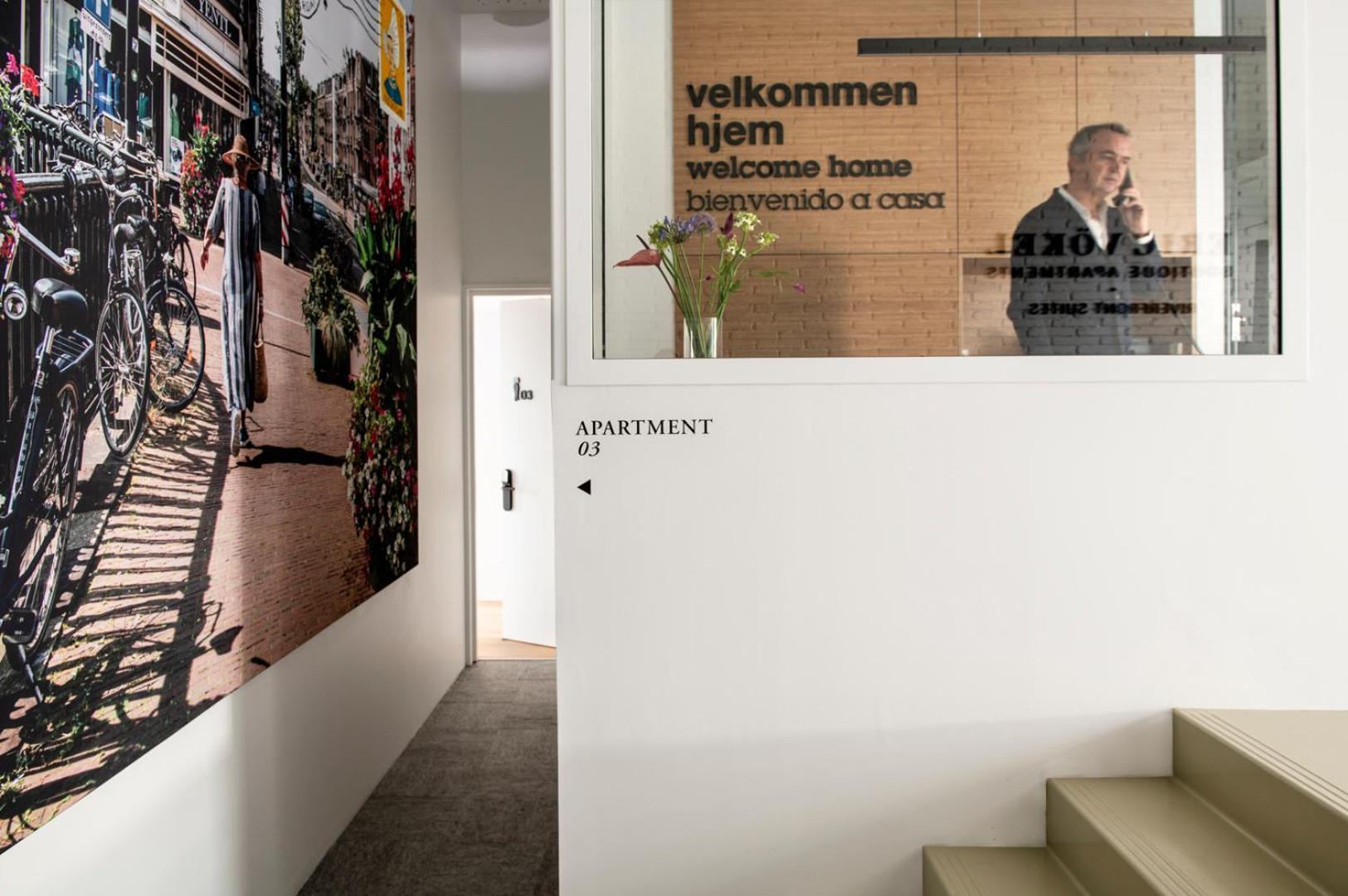 Eric Voekel Boutique Apartments - Riverfront Suites Amsterdam Zewnętrze zdjęcie