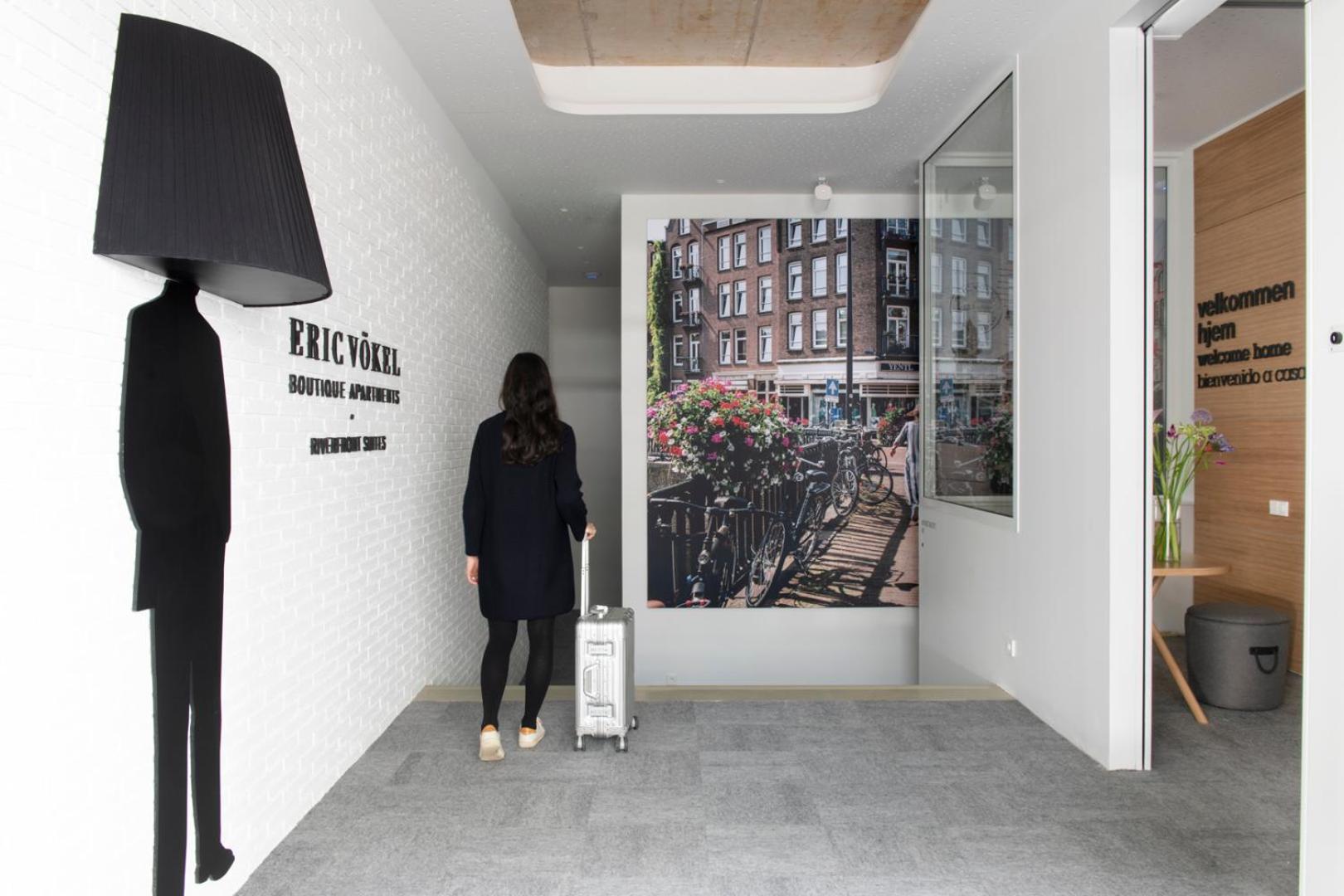 Eric Voekel Boutique Apartments - Riverfront Suites Amsterdam Zewnętrze zdjęcie