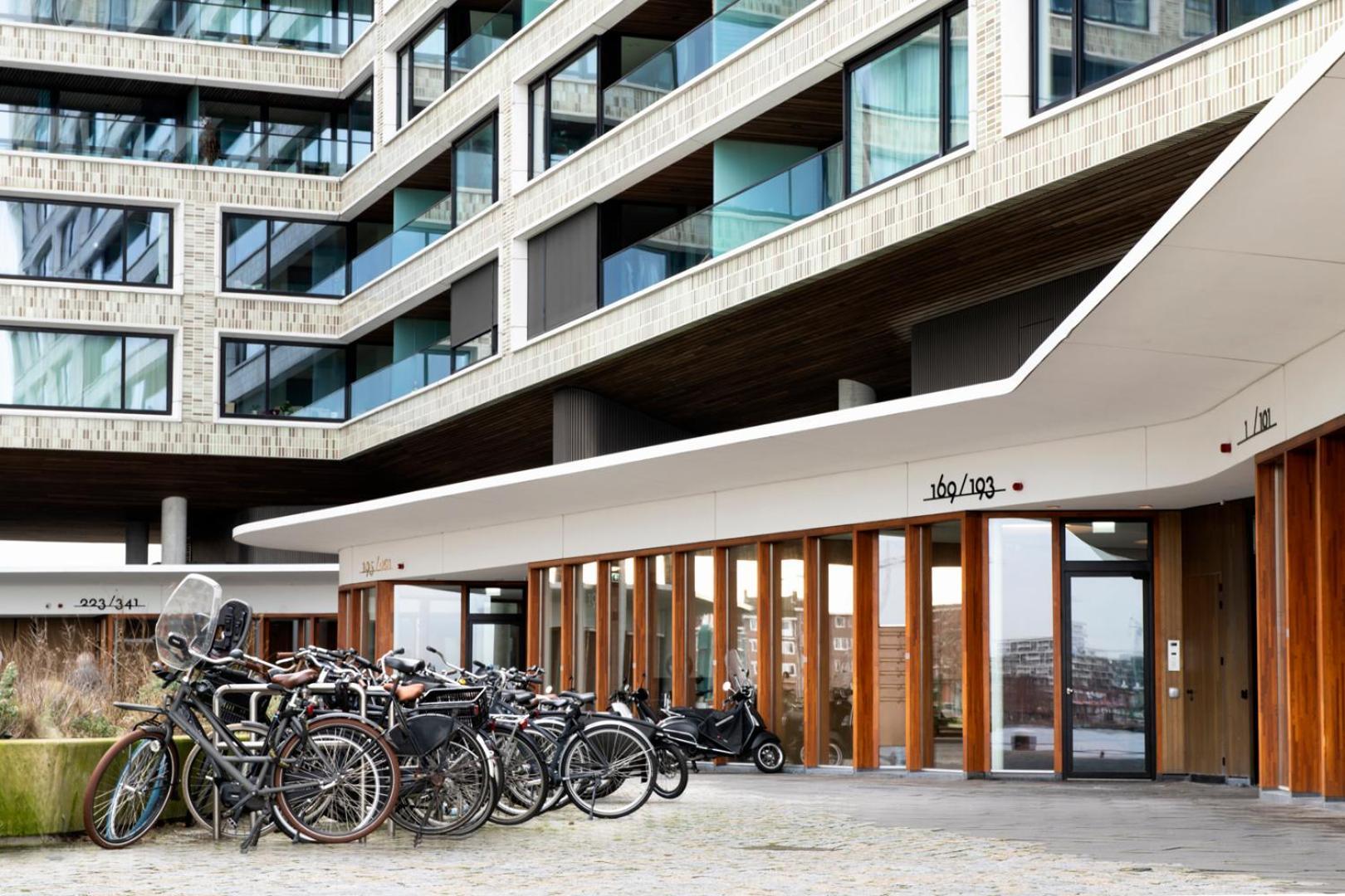 Eric Voekel Boutique Apartments - Riverfront Suites Amsterdam Zewnętrze zdjęcie